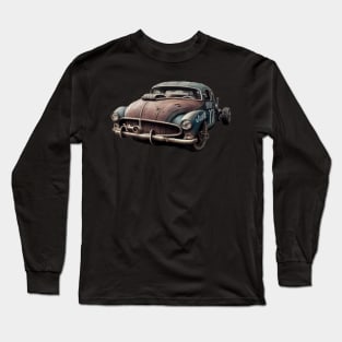 Rat rod race car 1950s Long Sleeve T-Shirt